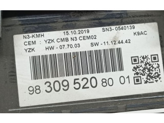 Спидометр (приборный щиток) 9830952080 Citroen Berlingo