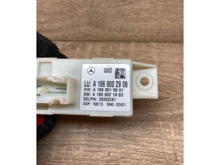 Turbodmychadlo Модуль фонарей A1669002906, A1669015801 Mercedes-Benz GL X166