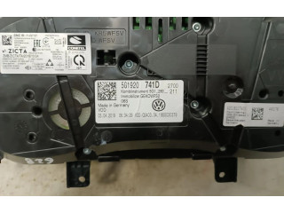 Панель приборов 5G1920741D   Volkswagen Golf VII       