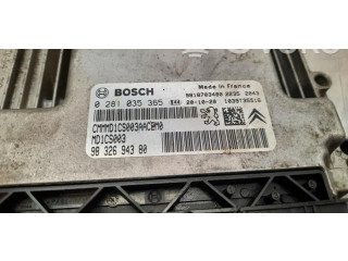 Řídící jednotka 9832694380 Citroen Berlingo 2020