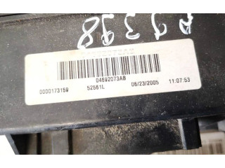 Блок предохранителей 04692073ab, 04692073AB Jeep Grand Cherokee (WK)