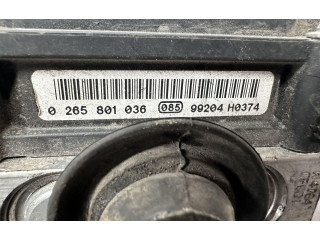 Блок управления АБС 0265801036, 0265801036   Fiat 500