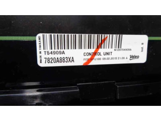 Блок управления климат-контролем 7820A883XA   Mitsubishi Mirage VI G4 Attrage