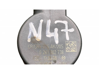 Топливная рампа 780912701, 0445214182 BMW 1 E81 E87 2.0