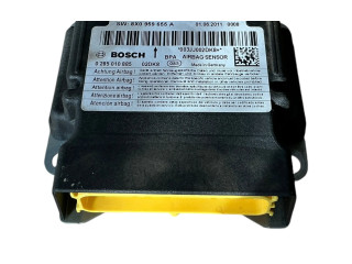 Блок подушек безопасности 8X0959655A, 0285010885 Audi A1