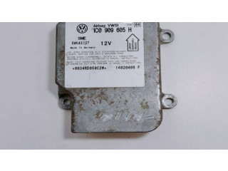 Блок подушек безопасности 1C0909605H, 5WK43127 Skoda Fabia Mk1 (6Y)