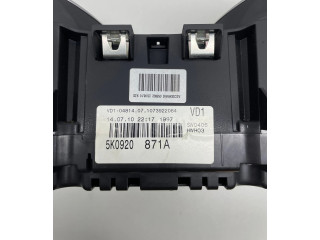 Панель приборов 5K0920871A, VD104814 Volkswagen Golf VI