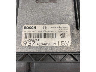 Зеркало (механическое) 55204756, 4E34A3BBM Alfa Romeo 147