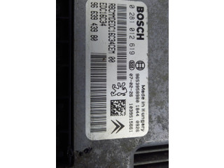 Řídící jednotka 00001940CC   Citroen Berlingo 2007