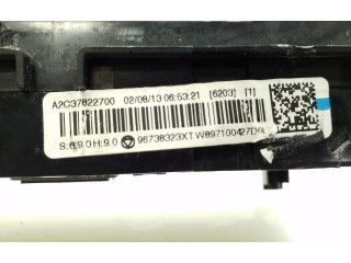 Блок управления климат-контролем 96738323XT   Peugeot 5008