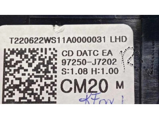 Блок управления климат-контролем 97250J7202, 97250J7202WK   KIA Xceed