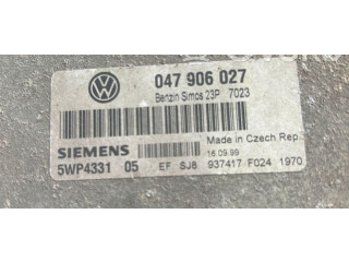 Комплект блоков управления AHT   Volkswagen Lupo