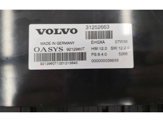 Блок управления 31252663, 9212960T Volvo V70