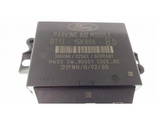 Блок управления парковки