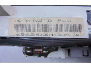 Přístrojová deska Citroen Berlingo 2000 9635681380, 9635681380