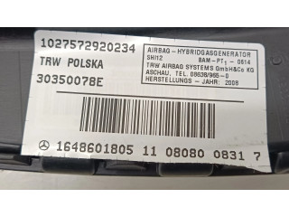 Подушка безопасности в сиденье 1648601805 Mercedes-Benz R W251
