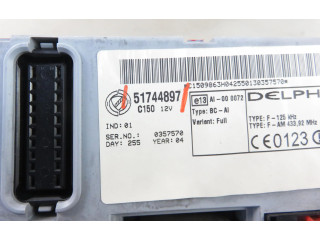 Блок комфорта 51744897, 51744897   Fiat Punto (188)   