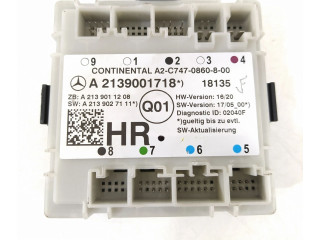 Блок управления A2139001718, A2139011208   Mercedes-Benz E AMG W210