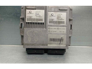 Блок управления двигателя 616000399, 591333000 Dacia Lodgy