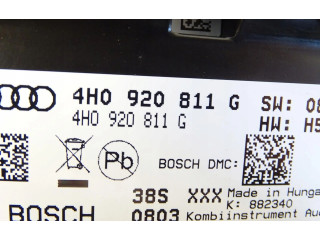 Přístrojová deska Audi A8 S8 D5 2021 4H0920811G