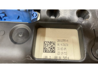 Панель приборов P96572391ZD, 281123579   Citroen C4 I       