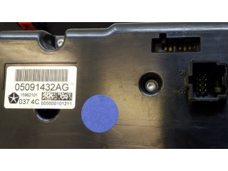 Блок управления климат-контролем 05091432AG Jeep Cherokee