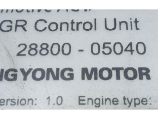 Блок управления 2880005040 SsangYong Rexton