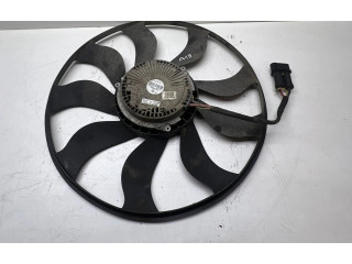 Вентилятор радиатора     7P6121203A, 7726042601    Volkswagen Touareg II 