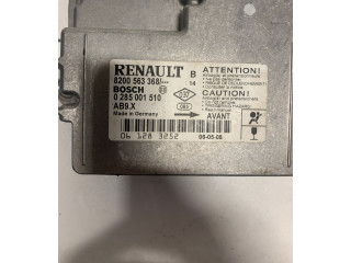 Блок подушек безопасности 8200528766, 0285001511   Renault Clio III