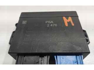 Блок управления климат-контролем 9807299980   Peugeot 5008