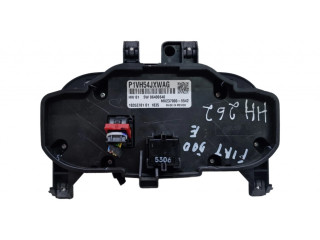 Блок управления климат-контролем P1VH54JXWAG, 06400640   Fiat 500E