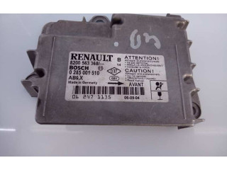 Блок управления АБС 8200563368, 0285001510 Renault Clio II