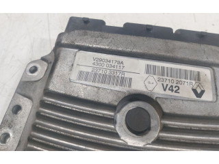 Блок управления двигателя 237103317R, 237102071R   Dacia Logan Pick-Up