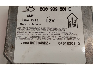 Блок подушек безопасности 6Q0909601, 5WK42948 Skoda Fabia Mk1 (6Y)