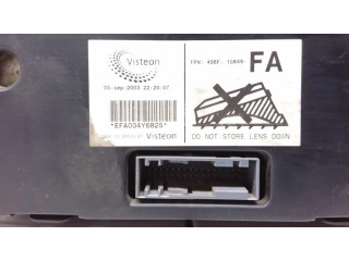 Přístrojová deska Ford Fiesta 2003 2S6F10B885A, 4S6F10841A