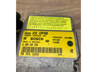 Блок подушек безопасности MR309212, 0285001232 Mitsubishi Carisma