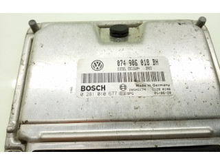 Блок управления двигателя 074906018BH, 0281010677   Volkswagen Transporter - Caravelle T4