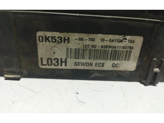 Pojistková skříňka 0K53H66760 KIA Carnival 2001