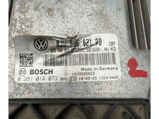 Řídící jednotka 03G906021PD, 0281014073   Volkswagen Caddy 2008