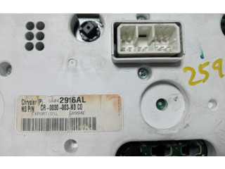 Панель приборов 56042916 Jeep Grand Cherokee (WJ)