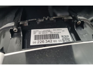 Панель приборов 9822634280, SN20494303   Citroen C3 Aircross       