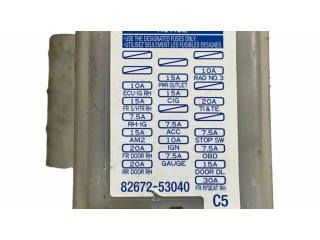 Блок предохранителей  8267253040   Lexus IS 220D-250-350    