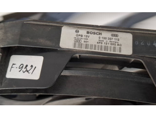 Вентилятор радиатора     4F0121003AC, 0130307112    Audi A6 S6 C6 4F 