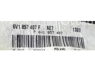 Зеркало электрическое Skoda Fabia Mk3 (NJ) 2015 - 2021 года