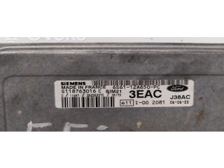 Řídící jednotka 6S61-12A650-PC, S118763016C   Ford Fiesta 2006