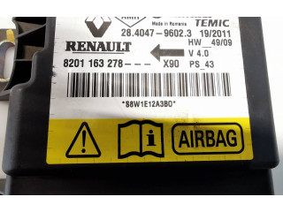 Блок подушек безопасности 8201163278 Dacia Sandero