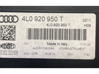 Přístrojová deska  Audi Q7 4L 2010 4L0920950T  
