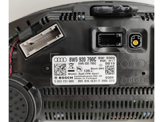 Панель приборов 8W5920790C, 0263731009 Audi Q5 SQ5
