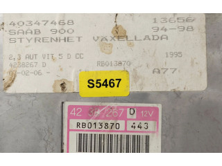 Блок управления коробкой передач 4238267, 40347468 Saab 900