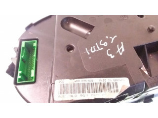 Панель приборов 88311245, 8L0919860B   Audi A3 S3 8L       